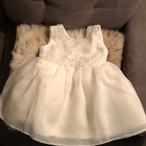 Brand new, Beautiful, Beaded, Christening dress.